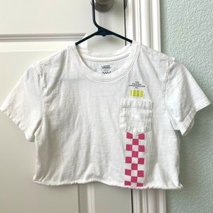 Vans cropped T-shirt